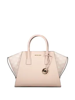 Michael Kors: Розовая сумка-шоппер 