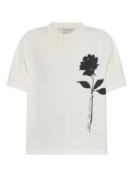 Golden Goose: Белая футболка 