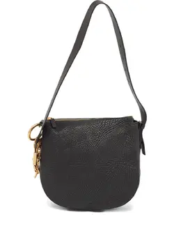 Burberry Pre-Owned: Чёрная сумка 