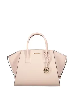 Michael Kors: Розовая сумка-шоппер 