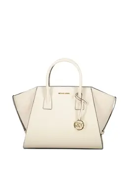 Michael Kors: Белая сумка-шоппер 