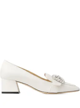 Jimmy Choo: Белые туфли 