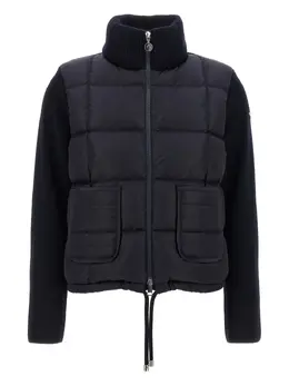 Moncler: Трикотажная куртка 