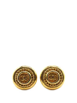CHANEL Pre-Owned: Серьги 