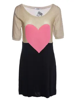 Moschino Pre-Owned: Трикотажное платье 