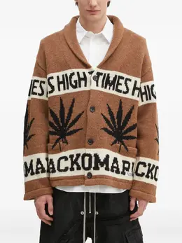 WACKO MARIA: Трикотажный кардиган 