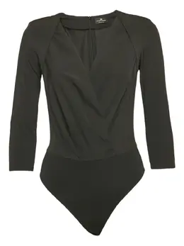 Elisabetta Franchi: Чёрный боди 