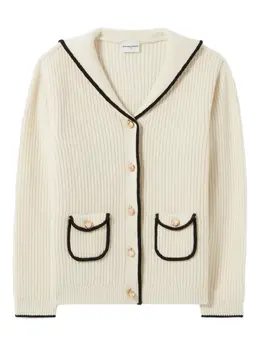 Claudie Pierlot: Трикотажный кардиган 