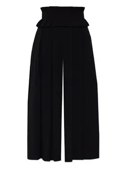 Max Mara: Чёрные брюки 
