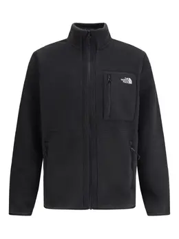 The North Face: Чёрная куртка 