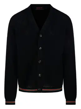 Gucci: Трикотажный кардиган 