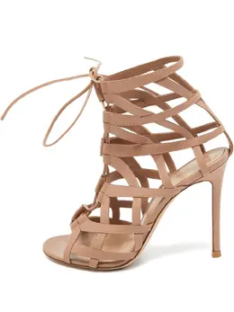 Gianvito Rossi: Розовые сандалии 
