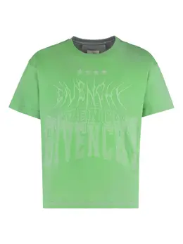 Givenchy: Хлопковая футболка 