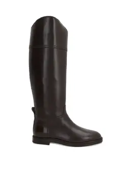 Brunello Cucinelli: Коричневые ботинки 
