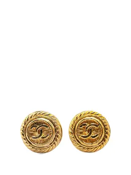 CHANEL Pre-Owned: Серьги 