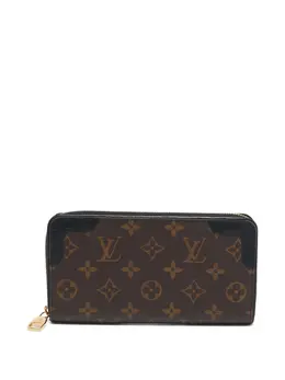 Louis Vuitton Pre-Owned: Коричневый кошелёк 