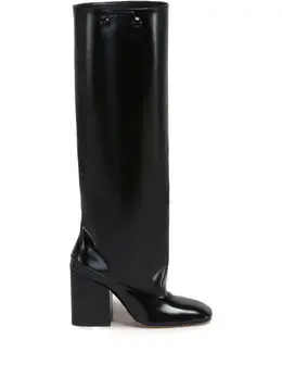 Marni: Чёрные сапоги 