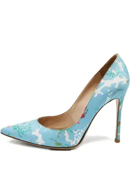 Gianvito Rossi: Светлые туфли 