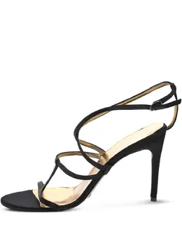 Dolce & Gabbana Pre-Owned: Чёрные сандалии 