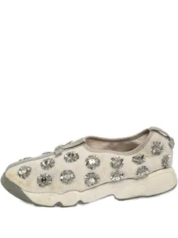 Christian Dior Pre-Owned: Белые кроссовки 