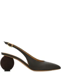 Ferragamo: Чёрные туфли 