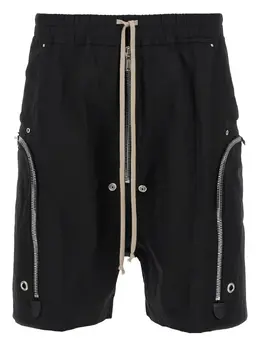 Rick Owens: Шорты  Bauhaus с карманами