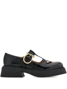 Ferragamo: Чёрные туфли 