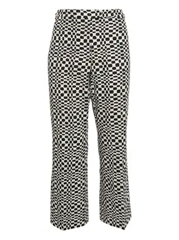 Max Mara: Брюки с принтом 