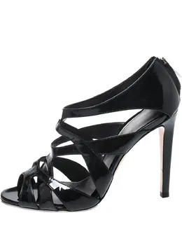 Gianvito Rossi: Чёрные сандалии 