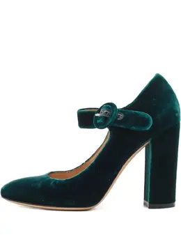 Gianvito Rossi: Тёмные туфли 