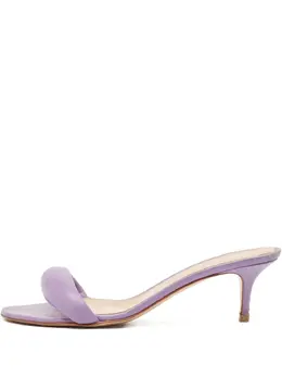 Gianvito Rossi: Фиолетовые сандалии 