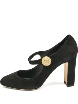 Dolce & Gabbana Pre-Owned: Чёрные туфли 