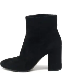 Gianvito Rossi: Чёрные ботинки 