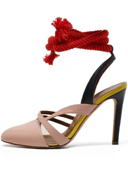 Malone Souliers: Розовые туфли 