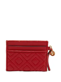 Tory Burch: Красный картхолдер 