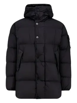 Stone Island: Куртка с капюшоном 