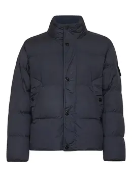 Stone Island: Голубая куртка 