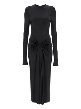 Victoria Beckham: Платье с длинным рукавом 