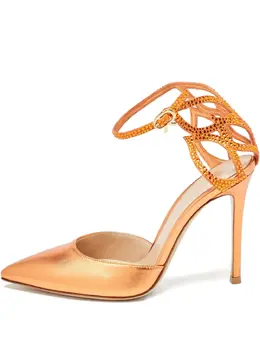 Gianvito Rossi: Оранжевые сандалии 