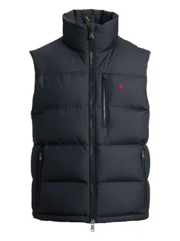 Polo Ralph Lauren: Синий жилет 