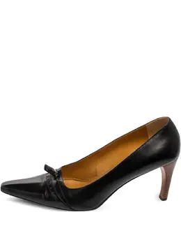 Gucci Pre-Owned: Чёрные туфли 