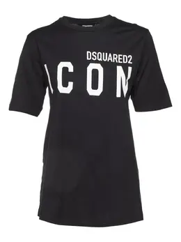 DSQUARED2: Хлопковая футболка  Icon