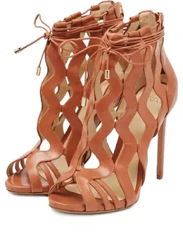 Alexandre Birman: Коричневые ботинки 