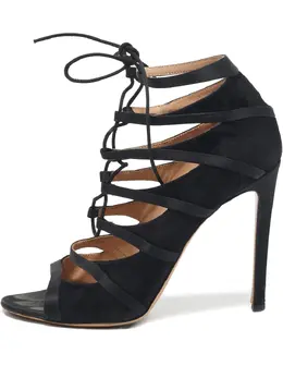 Gianvito Rossi: Чёрные сандалии 