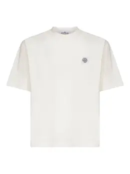 Stone Island: Футболка  Compass с коротким рукавом