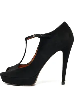 Gucci Pre-Owned: Чёрные туфли 