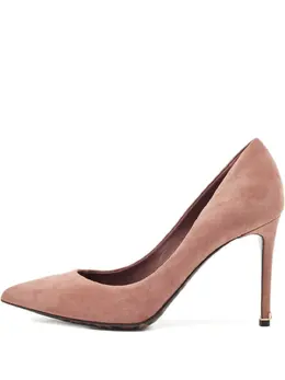 Dolce & Gabbana Pre-Owned: Розовые туфли 