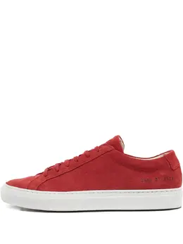 Common Projects: Красные кроссовки 