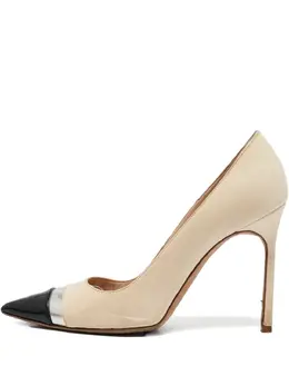 Manolo Blahnik: Чёрные туфли 