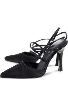 Gucci Pre-Owned: Чёрные туфли 